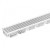 White Pegasus 49mm Deep Drainage Channel x 1m