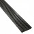 NDS Wave Decorative Channel Grate Black x 900mm