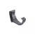 112mm Half Round Gutter Fascia Bracket - Anthracite Grey