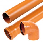 82mm Underground Drainage