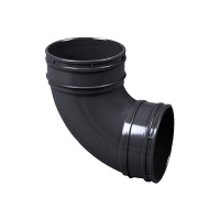 110mm Solvent Weld Soil System - Black