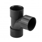 40mm Black Solvent Waste