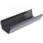 114mm Square Rainwater - - Anthracite Grey