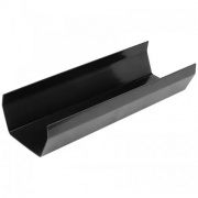 114mm Square Rainwater - Black