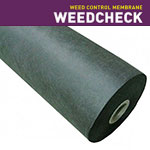 Weedcheck 50gsm Weed Control Fabric