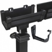 Cast Iron Effect 120mm Ogee Guttering