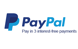 PayPal Pay in 3 interest-free payments