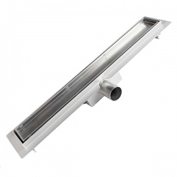 Tile Inset Shower Drain 900mm Long