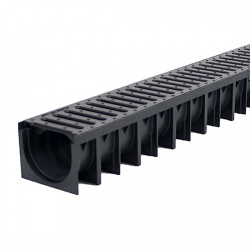 Deck-Drain x 1m Plastic Grate