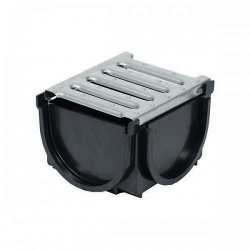 Deck-Drain Junction Box Galvanised Grate