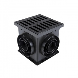 Yard Drain Unit A15 Plastic Grate