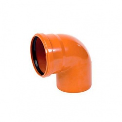 160mm Underground Drainage 87 Elbow S/S