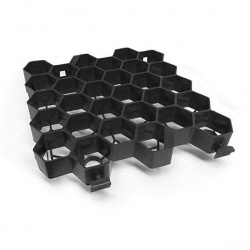 Ground Grid - 335mm x 338mm x 40mm - Black