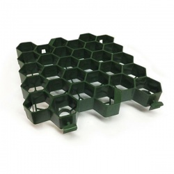 Ground Grid - 335mm x 338mm x 40mm - Green