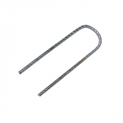 Bag of 100 Steel U-pins (150mm) for use with Grass Reinforcement Mesh