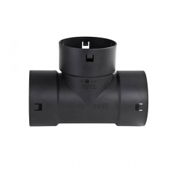 50mm 90˚ Land Drainage Tee Junction