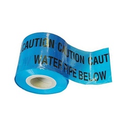 Water Warning Tape x 365m