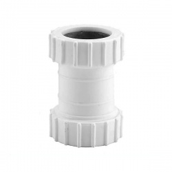 50mm Waste Compression Coupling