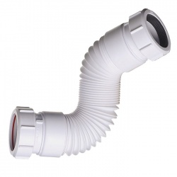 32mm Compression Flexible Waste Pipe