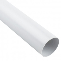 21.5mm White Overflow Pipe x 3m P/E