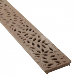 NDS Botanical Decorative Channel Grate Sand x 900mm