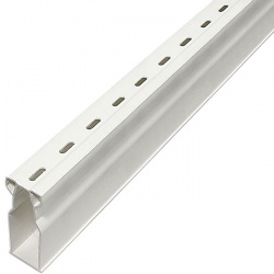 NDS Micro Drainage Channel 32mm x 3m White