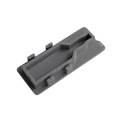 NDS Micro Channel End Plug Grey