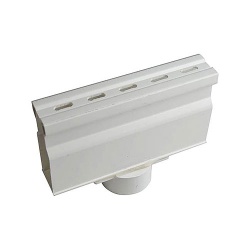 NDS Micro Channel Bottom Outlet White