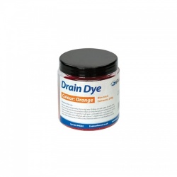 Drain Tracing Dye - Orange 200gm