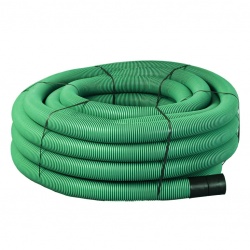 Green Twinwall Duct 110mm x 50m