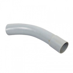 54mm 45˚ Telecom Duct Bend s/s