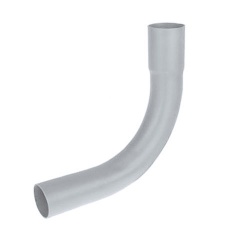 96.5mm 90˚ Telecom Duct Bend s/s