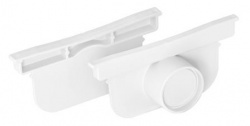 White Pegasus End/Outlet Cap (pair)