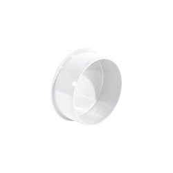 110mm Socket Plug - White