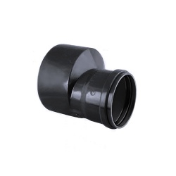 160mm - 110mm Soil Pipe Reducer - Black