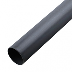 82mm Pipe x 3m Black s/s