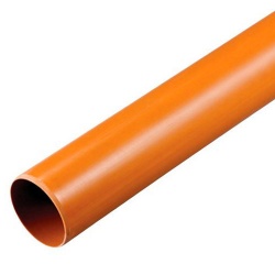 110mm Underground Drainage x 3m P/E