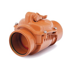 110mm Non Return Valve (single flap)