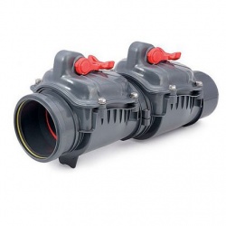 110mm Non Return Valve (double flap)