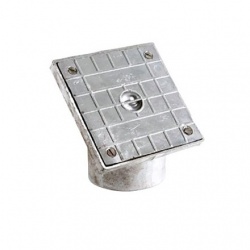 110mm Square Aluminium Rodding Eye