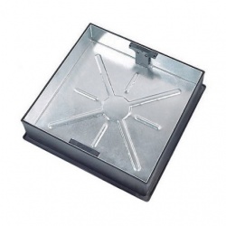 450mm Recessed Manhole Cover & Frame 80mm deep