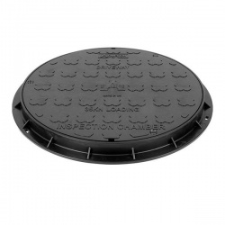 450mm Diameter PP Manhole Cover & Frame 35kn