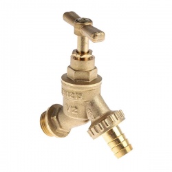  Brass Bib Tap