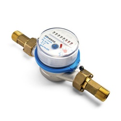 1'' Cold Water Meter c/w Unions