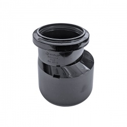 110mm - 82mm Reducer Black