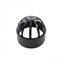 82mm Vent Terminal Black