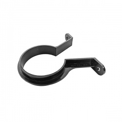 82mm Pipe Clip Black