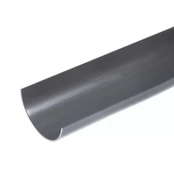 112mm Half Round Gutter x 3m - Anthracite Grey