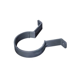 68mm Downpipe Clip - Anthracite Grey