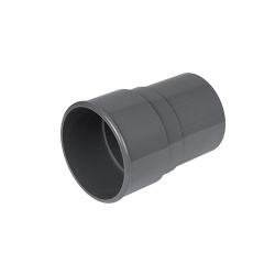 68mm Downpipe Socket - Anthracite Grey